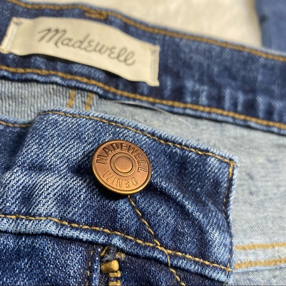 NEW Madewell Tomboy Straight 10" Rise Jeans Chaseley Wash Size 29 - Picture 12 of 16